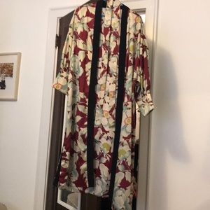 Zara multicolored kimono